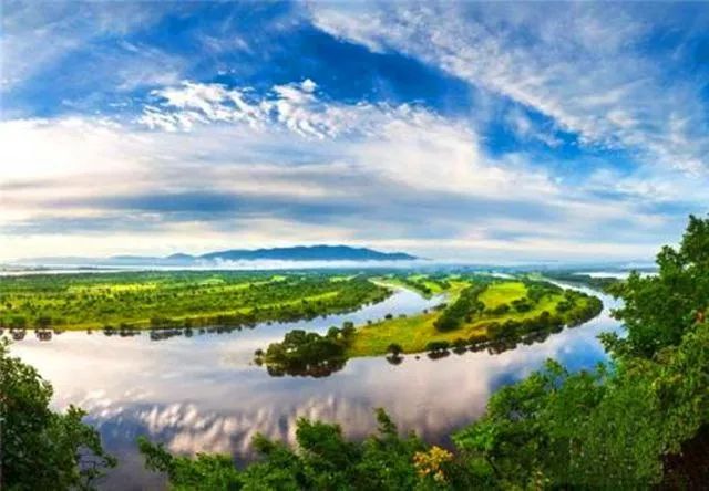 黑龙江，东北大地母亲河的壮美画卷