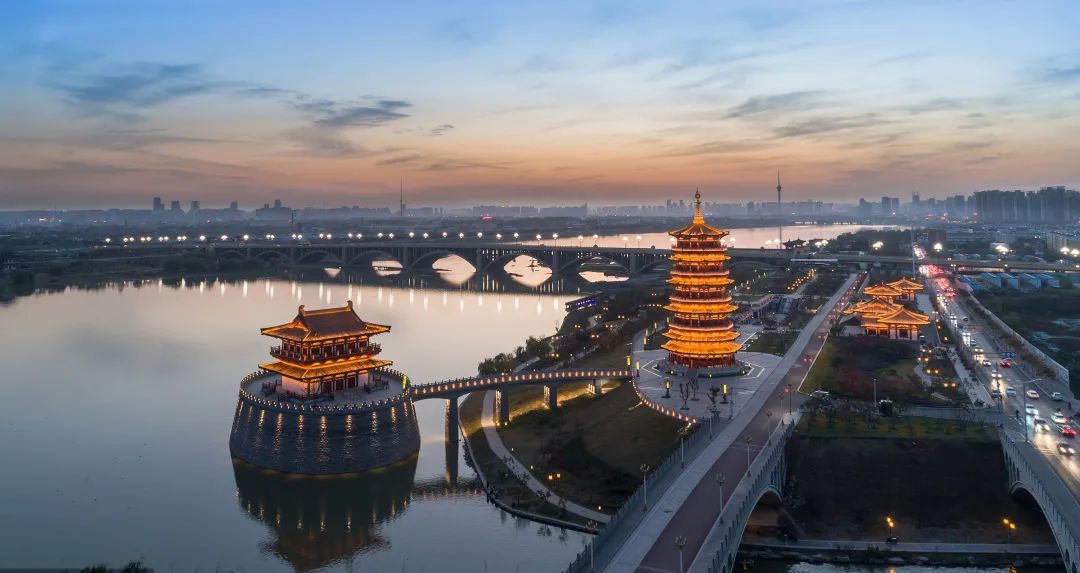 中原崛起,河南,璀璨的中原明珠