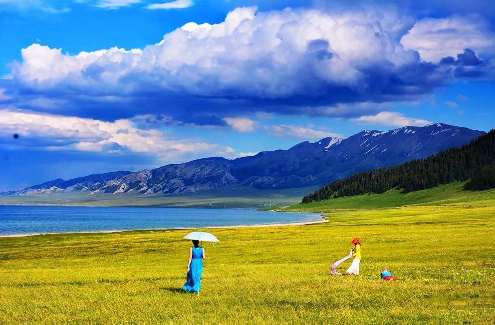 新疆,亲爱的朋友们之旅