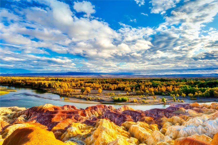 新疆,亲爱的朋友们之旅